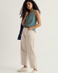 Achilla Vest in Folky Marigolds Dark Wreckage