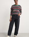 Fruity Jumper II in Ripple Marks Squash Multi