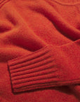 Basset Cove Merino Wool Jumper in Bucket