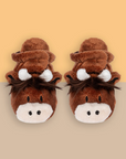 Neutral Highland Cow Booties