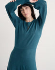 Herring Gull Dress in Dark Eden