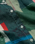 Larissa Shirt in Aerial Field Coppice
