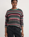 Fruity Jumper II in Ripple Marks Squash Multi