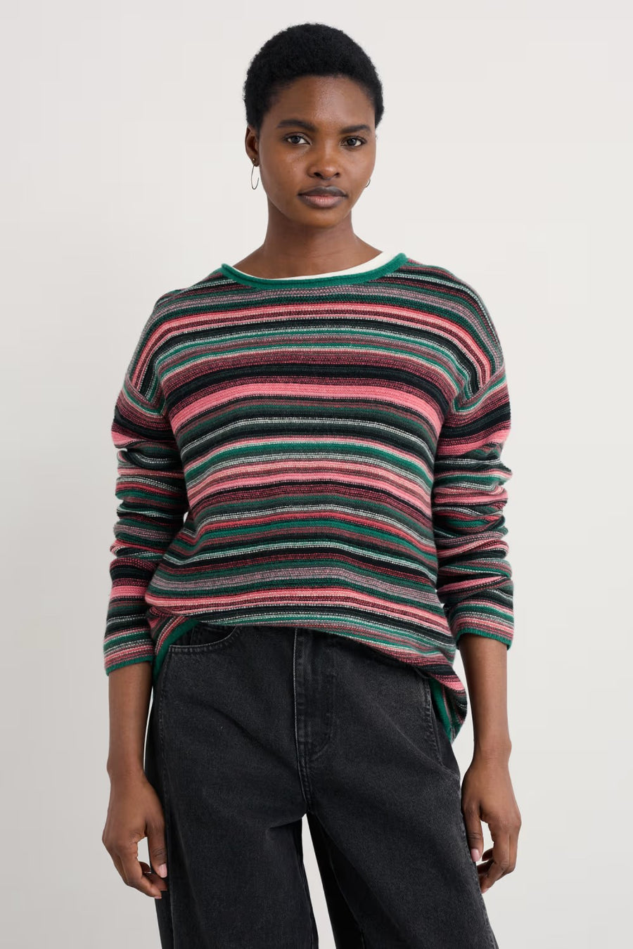 Fruity Jumper II in Ripple Marks Squash Multi