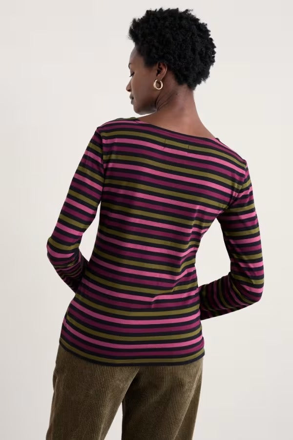 Sailor Shirt in Tri Mini Cornish Clove