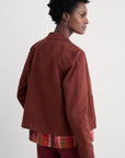 Coombe Lane Jacket in Oakwood