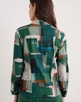 Larissa Shirt in Aerial Field Coppice