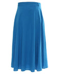 Ariel A - Line Skirt in Cobalt