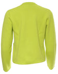 Chantelle Cardigan in Lime