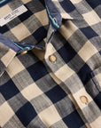 Buffalo Shirt in Navy