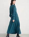 Herring Gull Dress in Dark Eden