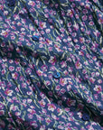 Larissa Shirt in Flax Flower Bright Orchid