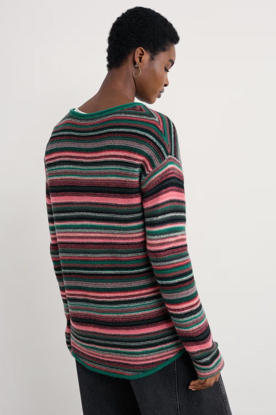 Fruity Jumper II in Ripple Marks Squash Multi