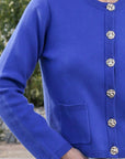Chantelle Cardigan in Blue