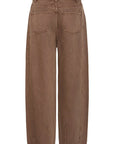 Blich Barrel Jeans in Denim Brown Wash