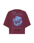 Nica T Shirt in Zinfandel