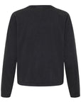 Nica Long Sleeve T Shirt in Black