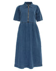 Jade Denim Dress