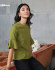 Lin Top in Green