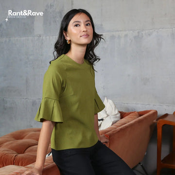 Lin Top in Green