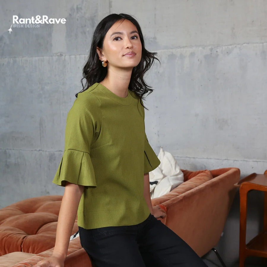Lin Top in Green