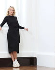 Relax & Renew Lynette Dress in Black