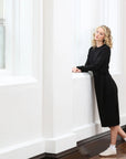 Relax & Renew Lynette Dress in Black