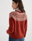 Port Kinnis Jumper Merino in Wag Tail Tor Shore