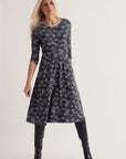 April Dress in Speckled Ditsy Mix