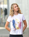 Relax & Renew Hallie Tee in White