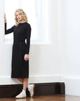 Relax & Renew Lynette Dress in Black