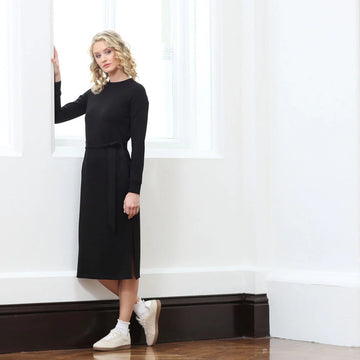 Relax & Renew Lynette Dress in Black