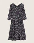 April Dress in Speckled Ditsy Mix