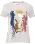 Relax & Renew Hallie Tee in White