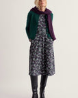 April Dress in Speckled Ditsy Mix