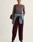 Sailor Shirt in Breton Lichen Seabed