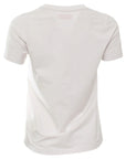 Relax & Renew Hallie Tee in White