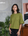 Lin Top in Green