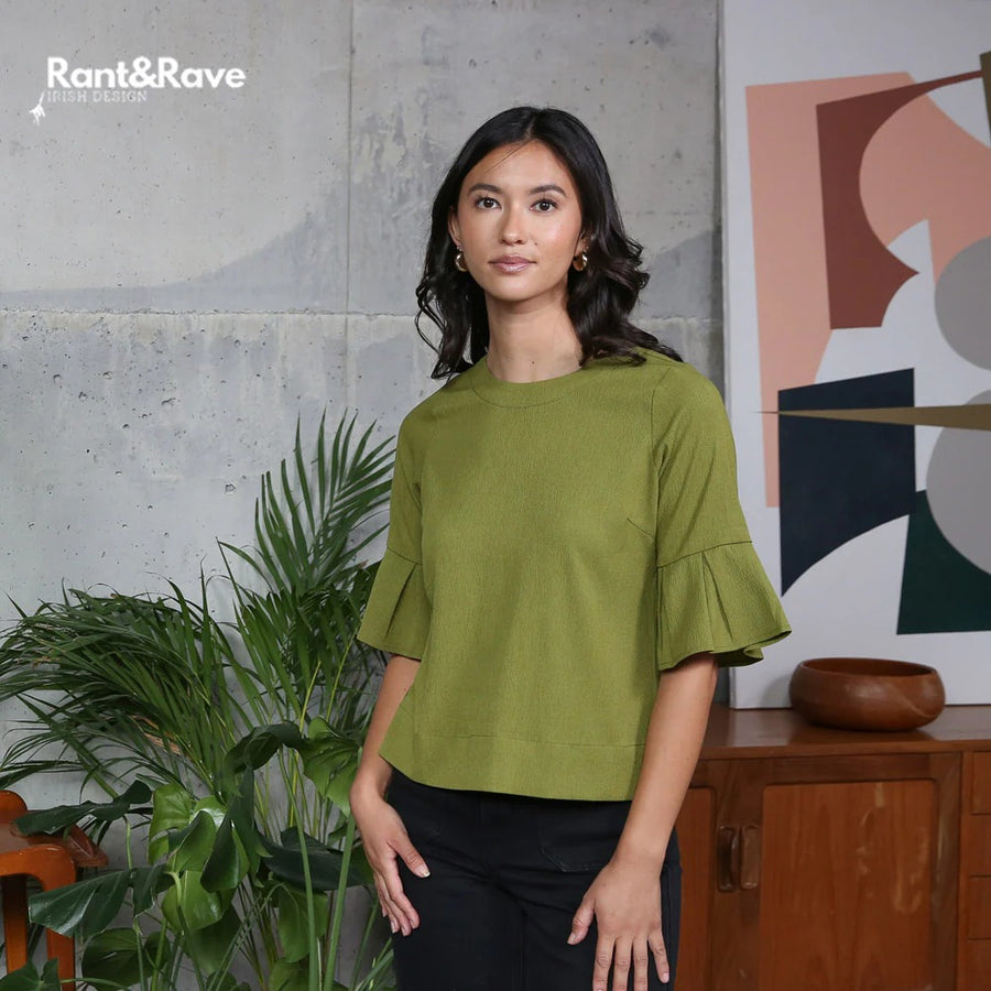 Lin Top in Green