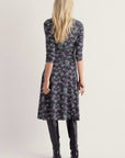 April Dress in Speckled Ditsy Mix