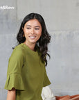 Lin Top in Green