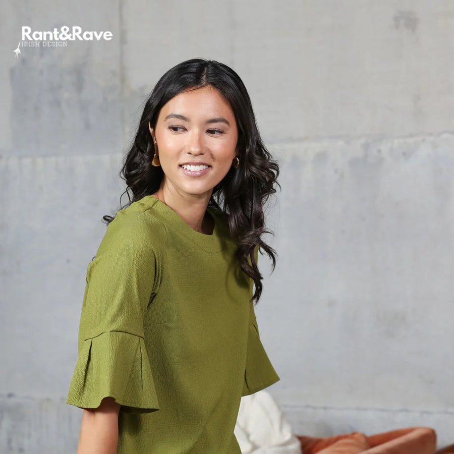 Lin Top in Green