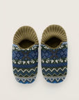 Men's Cabin Slippers in Twigs Artichoke