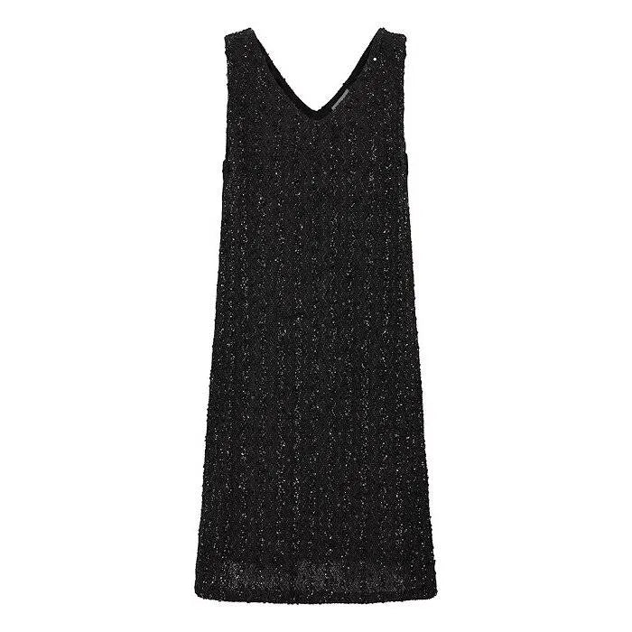 Ninky Dress in Black