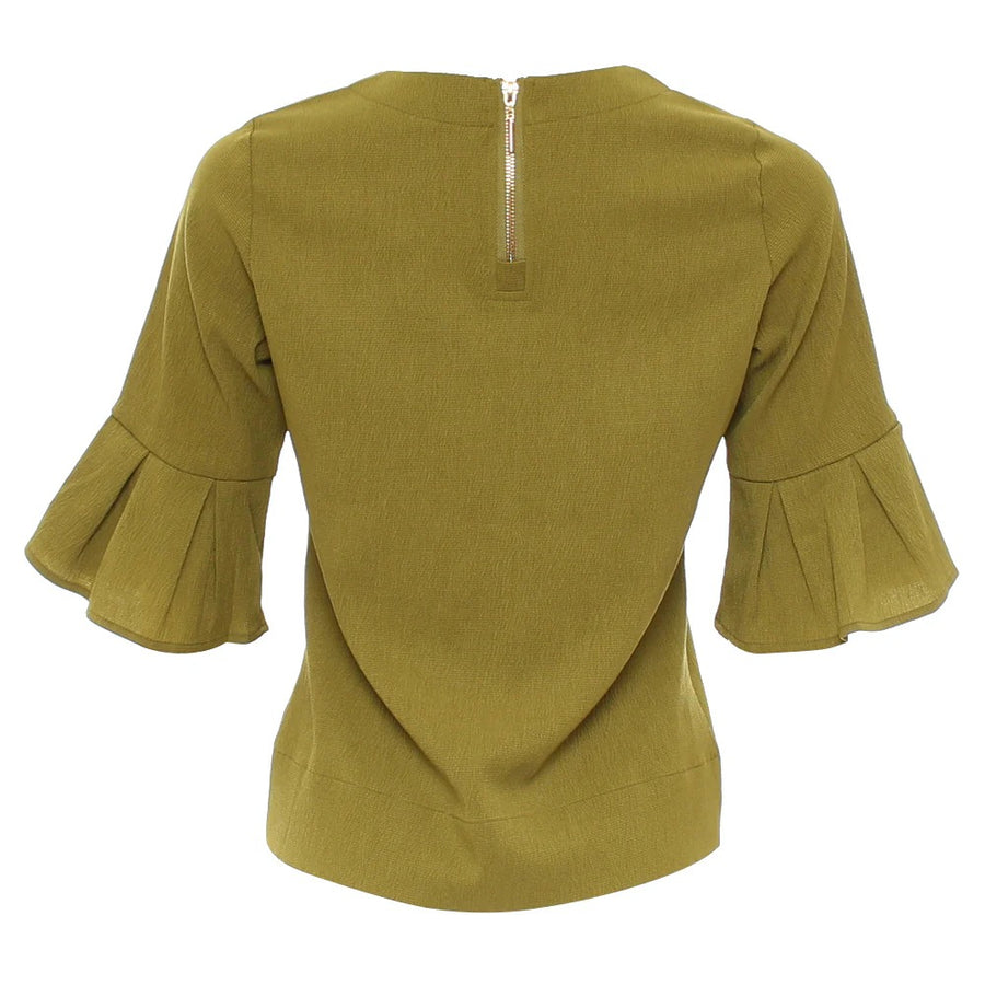 Lin Top in Green