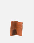 Leather wallet BIBA Boston BT34 in Tan