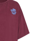 Nica T Shirt in Zinfandel