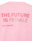 Nica T Shirt in Cameo Pink