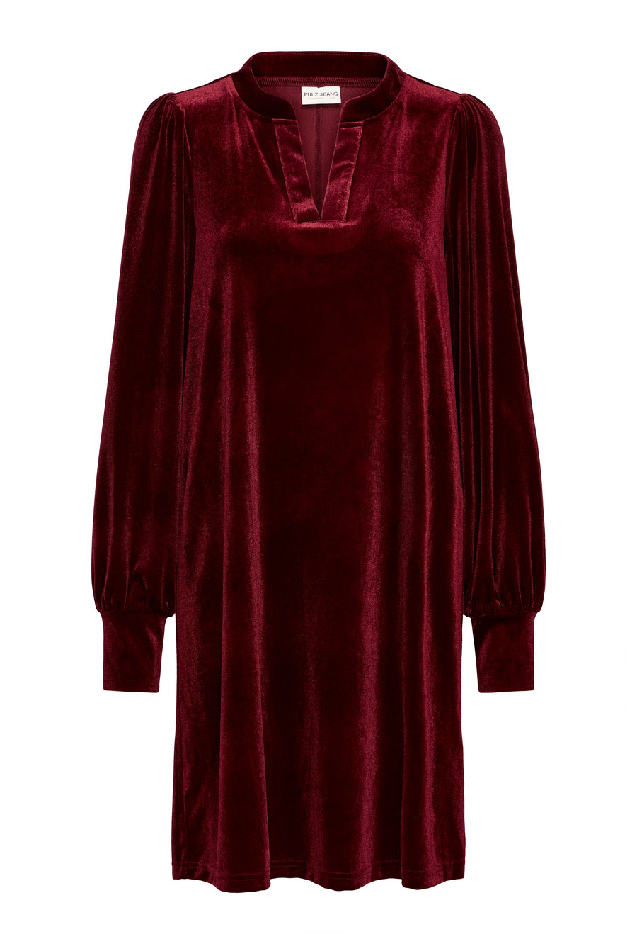 Barbara Dress in Fig