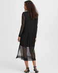 Laccy Dress in Black